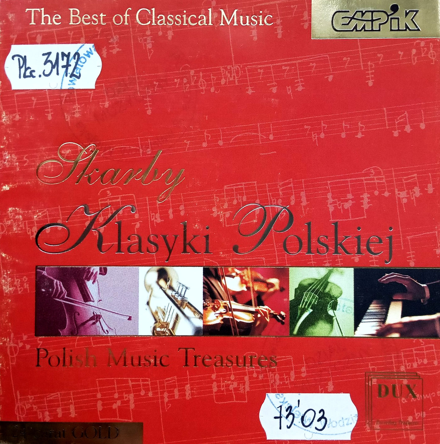 Skarby Klasyki Polskiej – The Best Of Classical Music