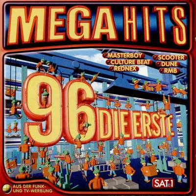 Skład – Megahits 96 Die Erste