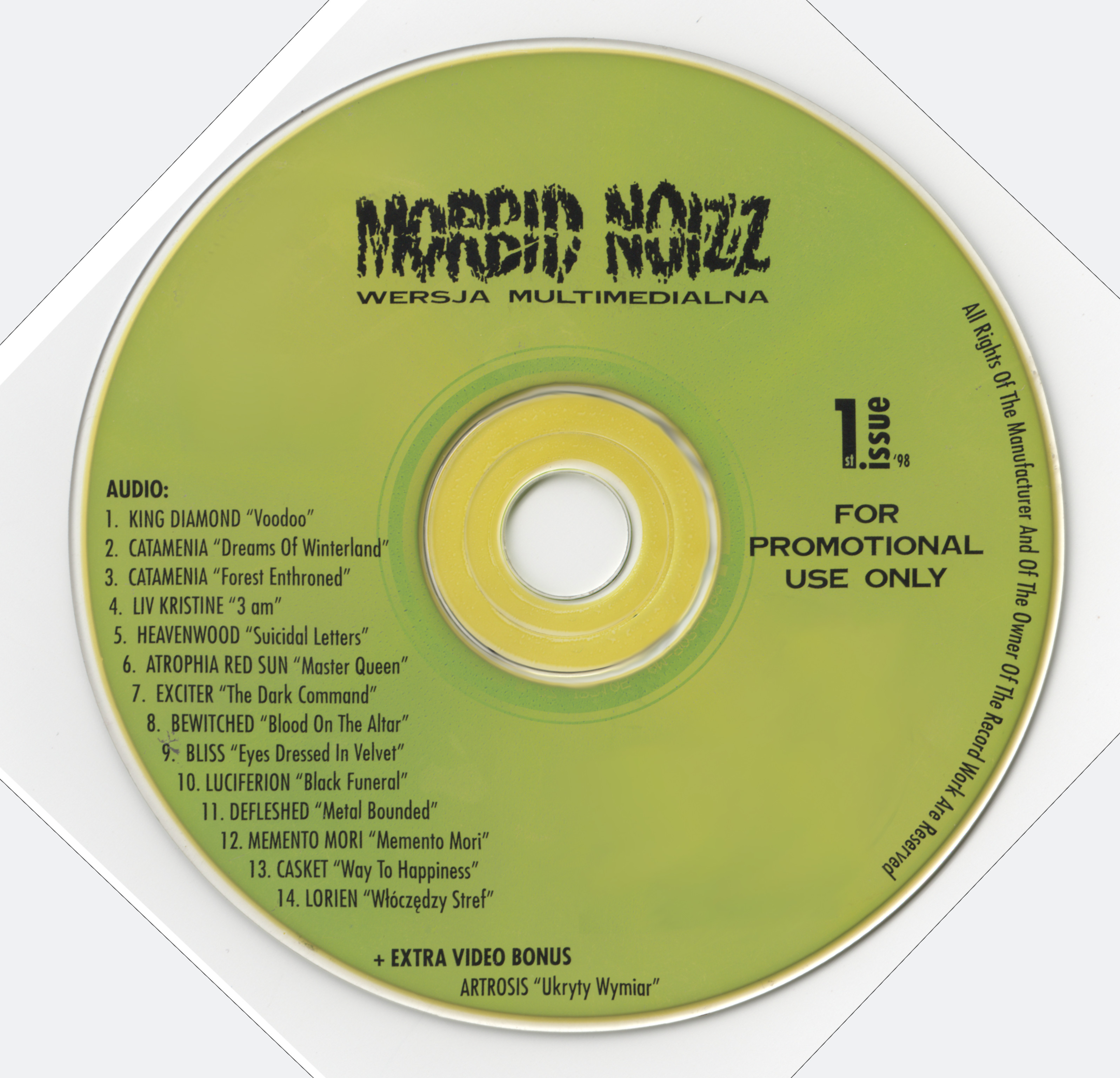 Morbid Noizz 1st Issue ’98
