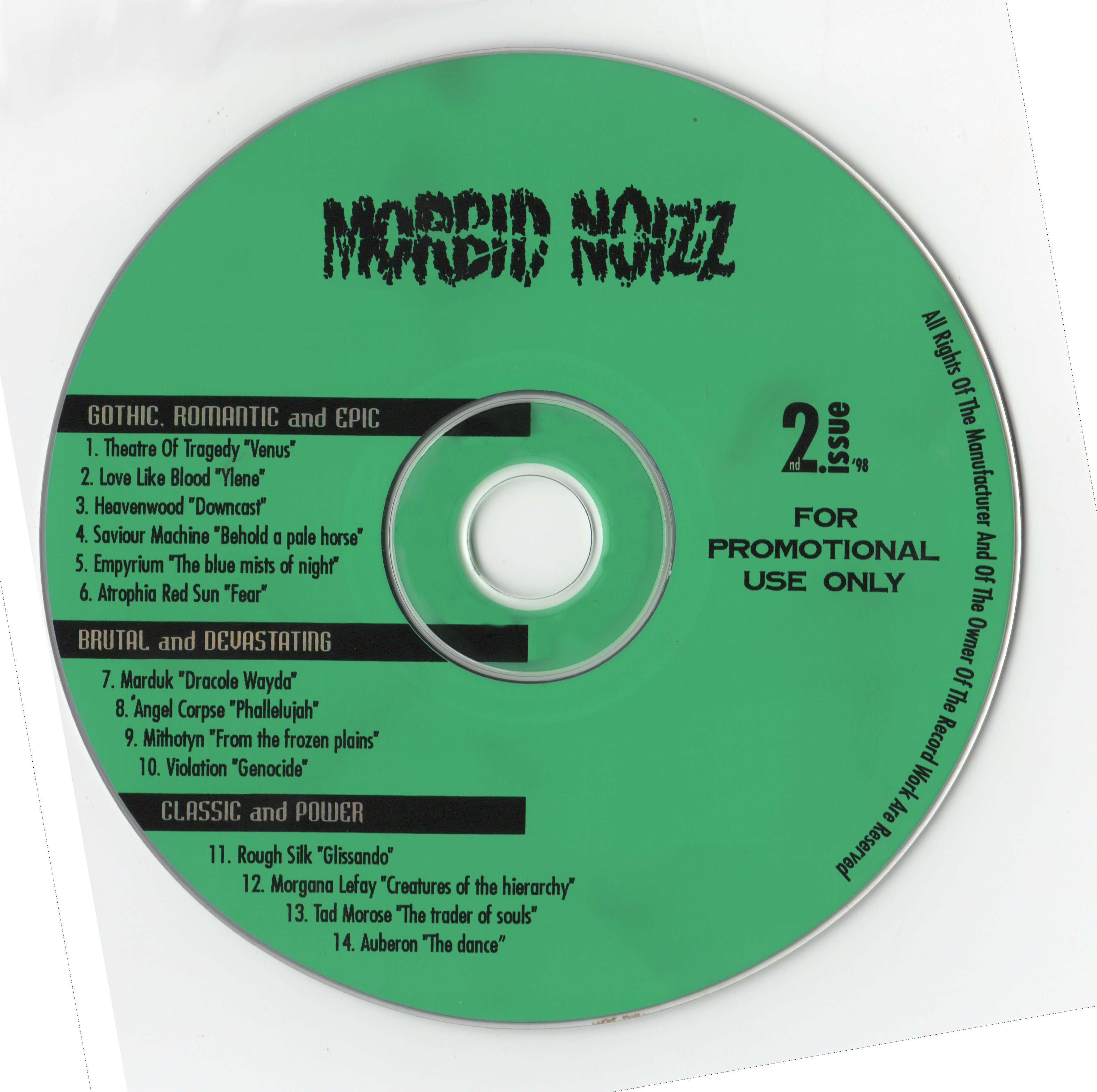 Skład – Norbid Noizz 2 Issue’98