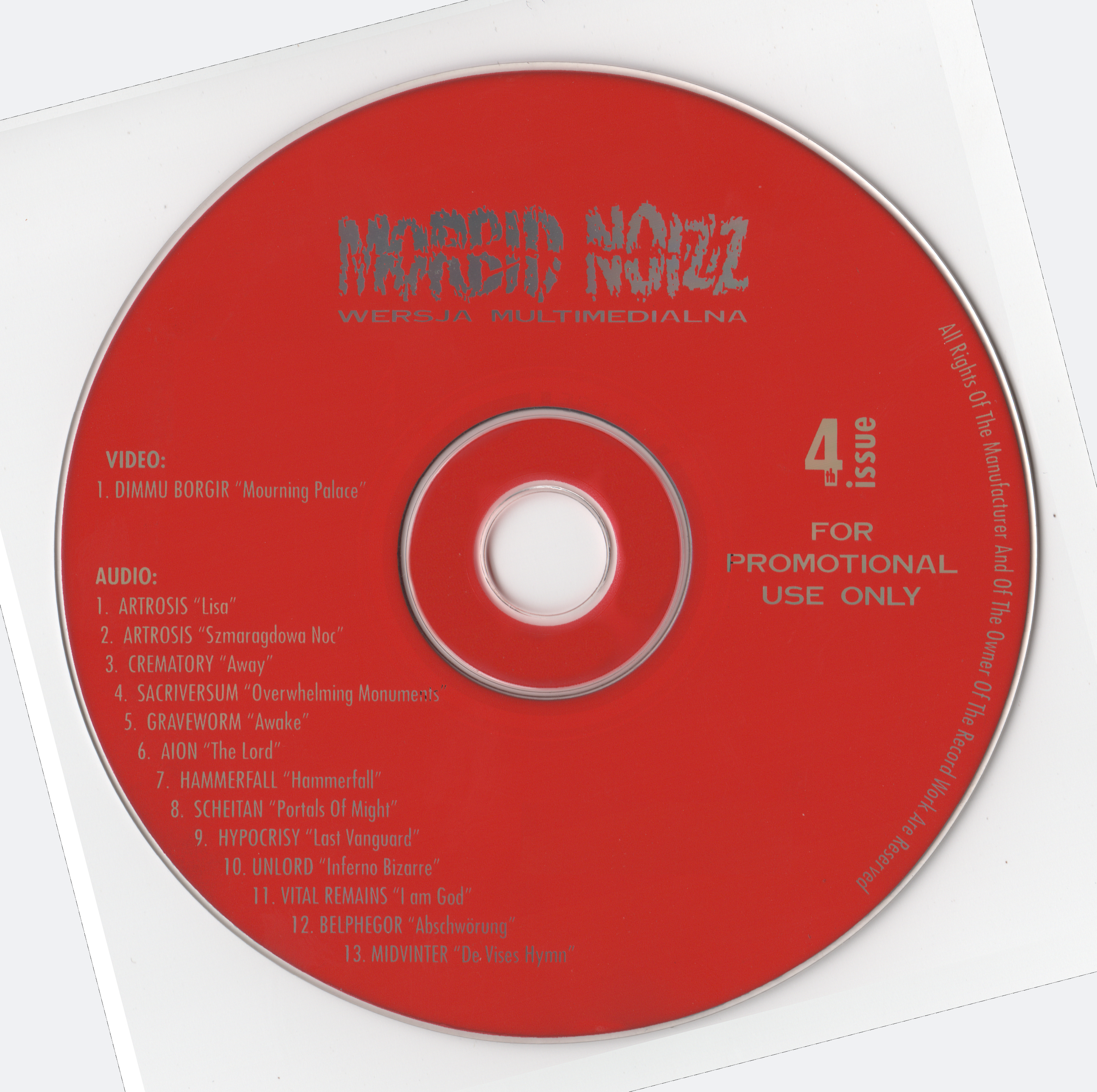 Morbid Noizz 4th Issue