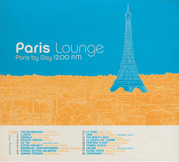 Skład  Paris Lounge