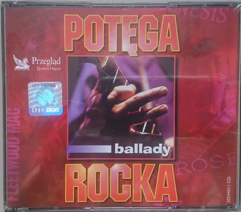 Potęga Rocka – Ballady