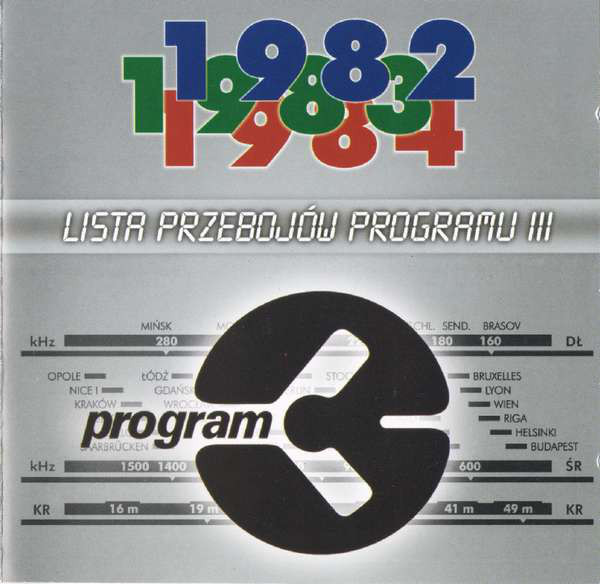 Lista Przebojów Programu III Dodatek Nadzwyczajny 1982-1984