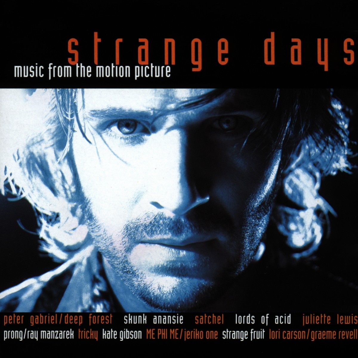 Strange Days Soundtrack