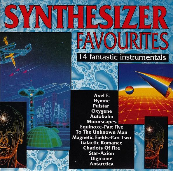 ROEL ZAADNOORDIJK - Synthesizer Favourites.14 Fantastic Instrumentals