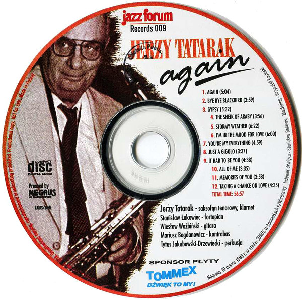 TATARAK JERZY – Again (Jazz Forum)