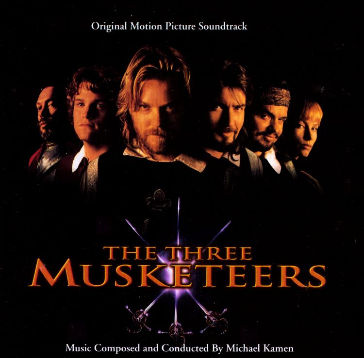 THREE MUSKETEERS Soundtrack