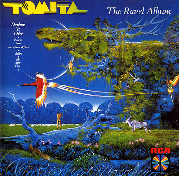 TOMITA - Ravel Album