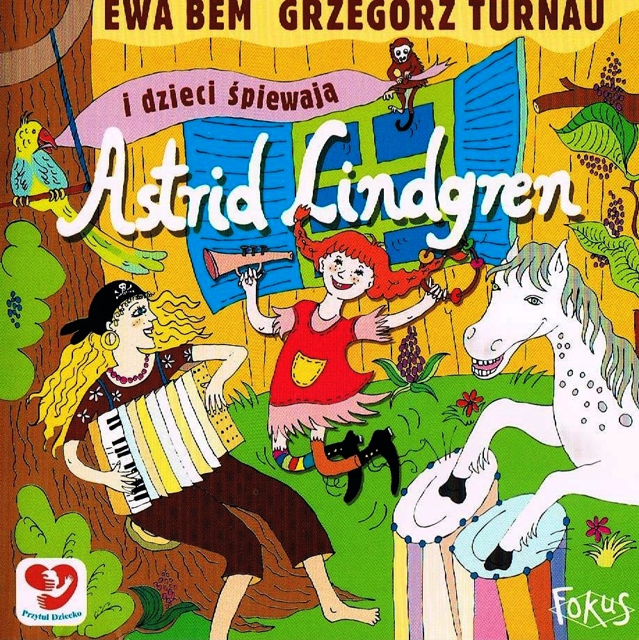 TURNAU GRZEGORZ, BEM EWA - Dzieci śpiewają Astrid Lindgren