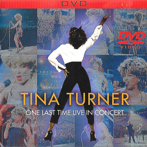 TURNER TINA – One Last Time – Live In Concert