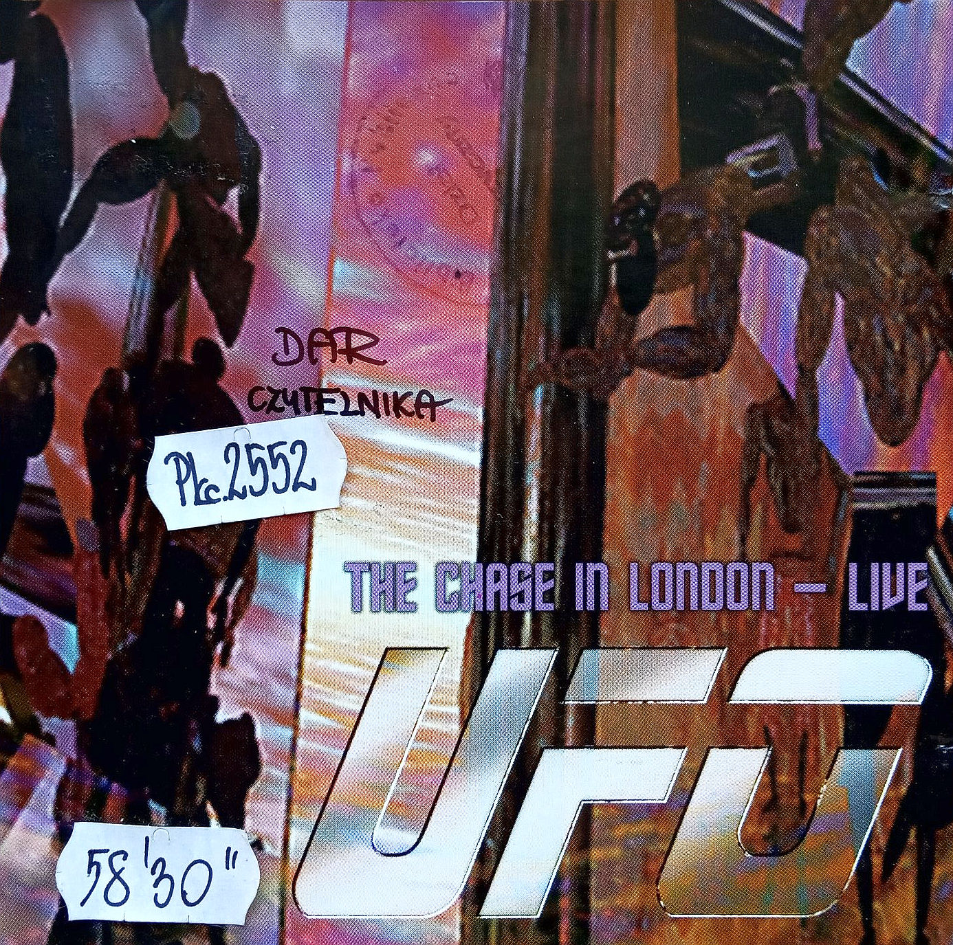 UFO – Chase In London – Live