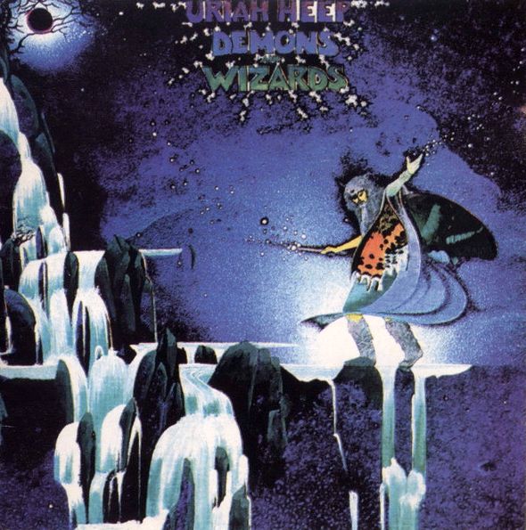 URIAH HEEP – Demons And Wizards