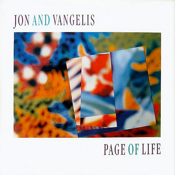 ANDERSON JON & VANGELIS – Page Of Life