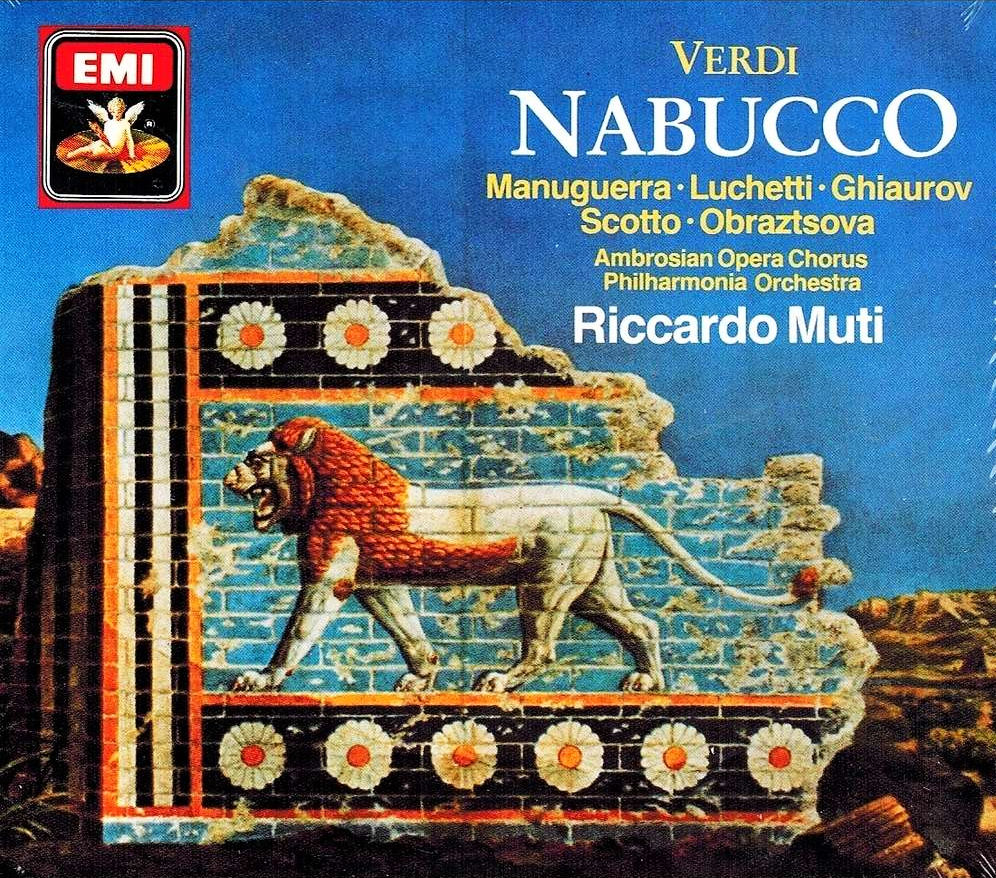 VERDI GIUSEPPE – Nabucco