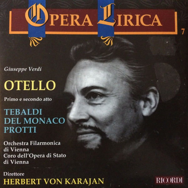 VERDI GIUSEPPE – Otello