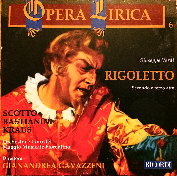 VERDI GIUSEPPE – Rigoletto II