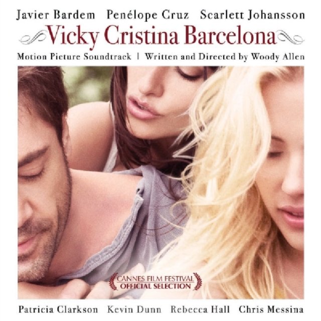 VICKY CRISTINA BARCELONA Soundtrack