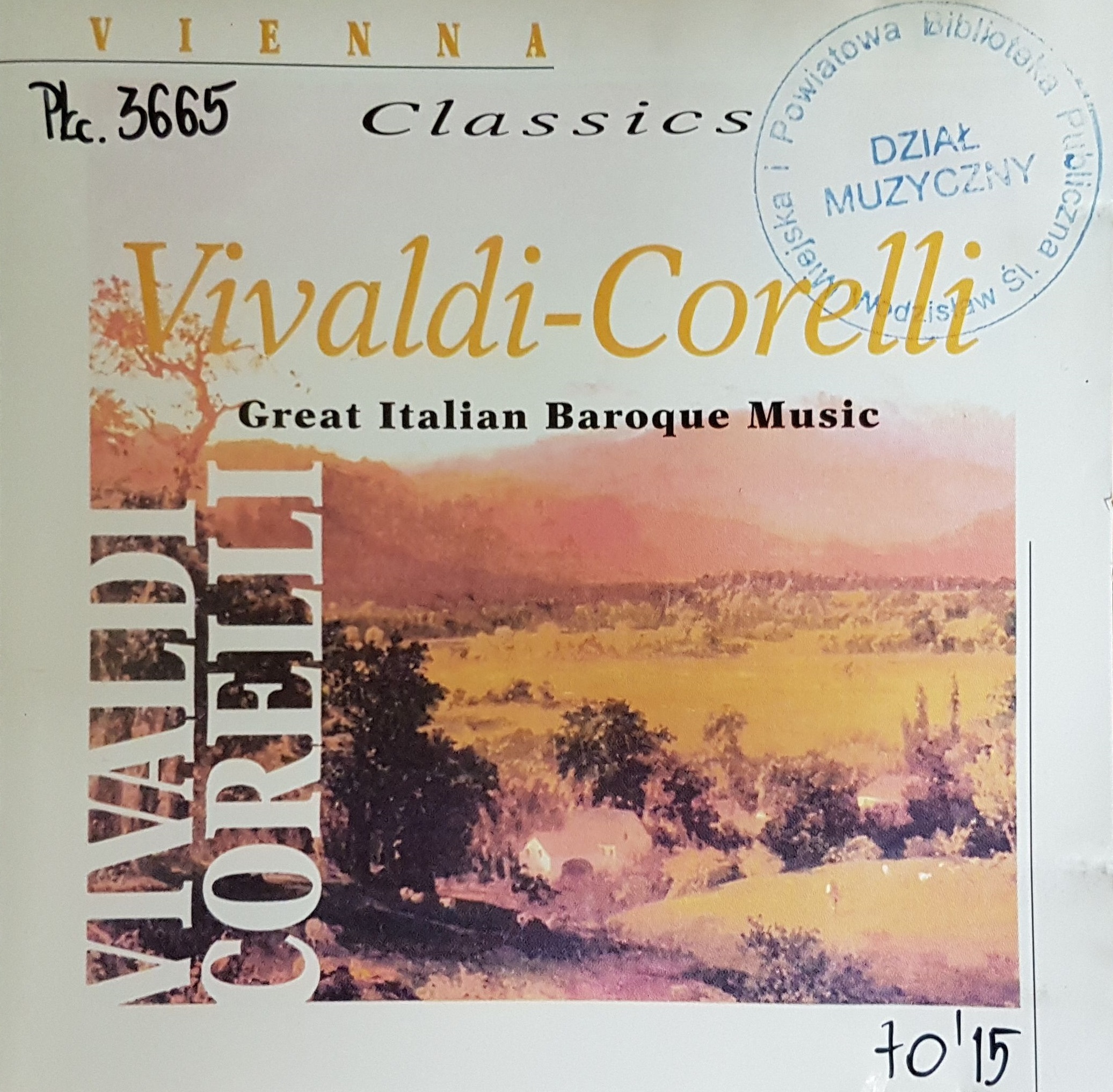 Vivaldi, Corelli – Great Italian Baroque Music