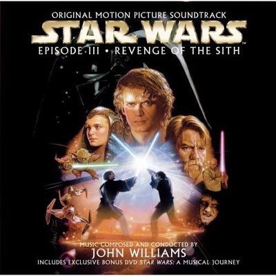 WILLIAMS JOHN – Star Wars – Episode III