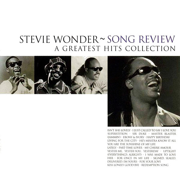 WONDER STEVIE – Song Review – A Greatest Hits Collection