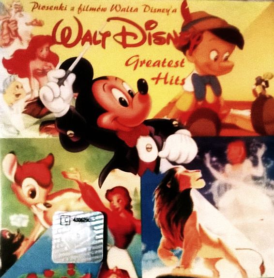 Walt Disney Greatest Hits. Piosenki Z Filmów Walta Disney’a