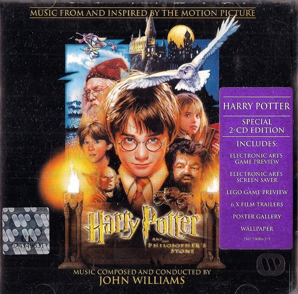 WILLIAMS JOHN  – Harry Potter And The Philosopher’s Stone