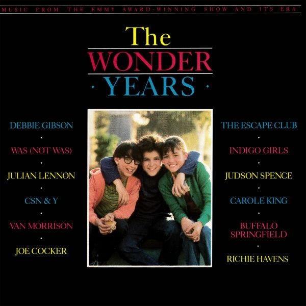 Wonder Years. Music From The Emmy Award-Winning Show And Its Era