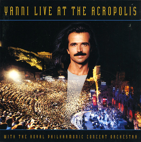 YANNI, ROYAL PHILHARMONIC CONCERT ORCHESTRA – Live At The Acropolis