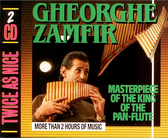 ZAMFIR GHEORGHE – Masterpiece Of The King Of The Pan Flute