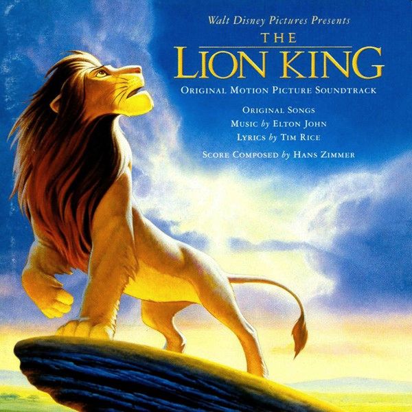 ZIMMER HANS, JOHN ELTON, RICE TIM – Lion King