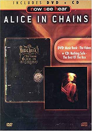 ALICE IN CHAINS  – Music Bank – The Videos / Nothing Safe