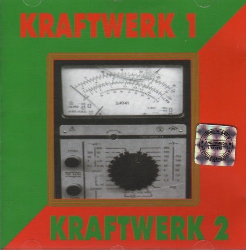 KRAFTWERK - Kraftwerk 1, Kraftwerk 2