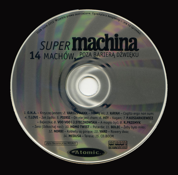 Super Machina – 14 Machów Poza Barierą Dźwięku