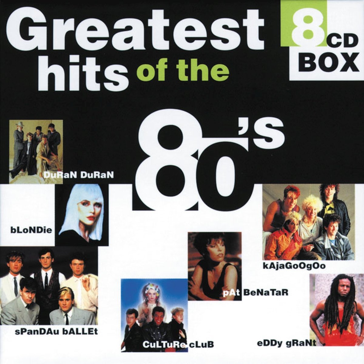 Greatest Hits Of The 80’s Cd.7