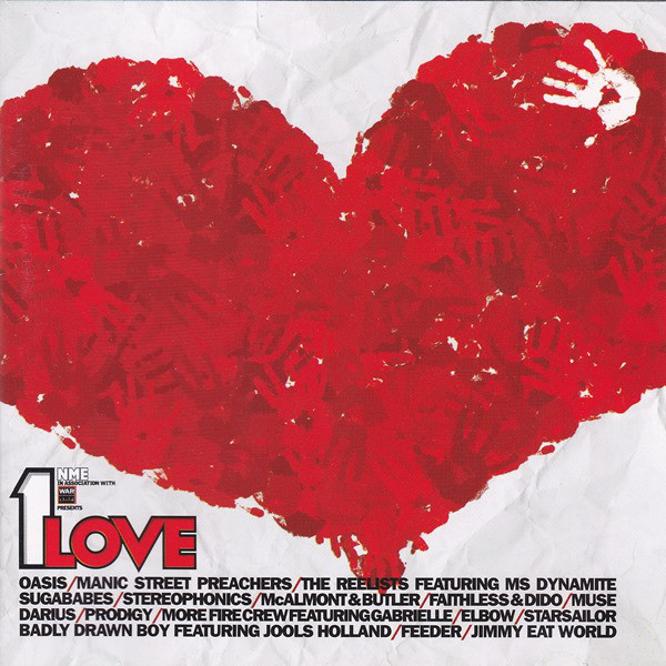 Skład  NME & Warchild Presents 1 Love