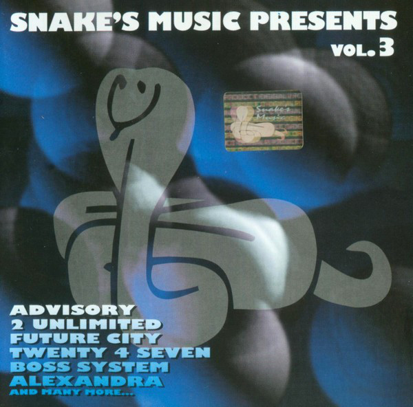 Skład  Snake’s Music Presents Vol. 3