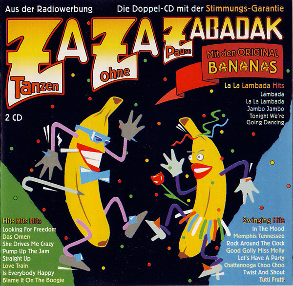 Za Za Zabadak – Tanzen Ohne Pause – Mit Den Original Bananas