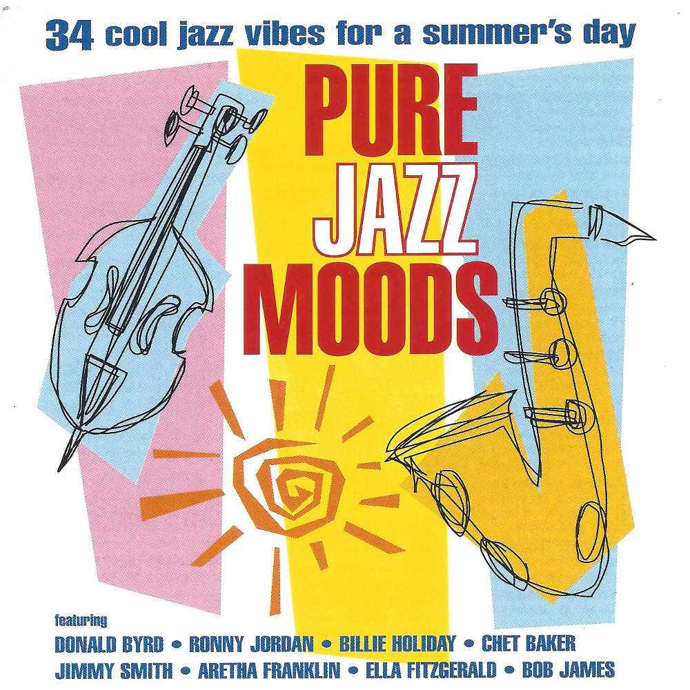 Pure Jazz Moods – 34 Cool Jazz Vibes For A Summer’s Day