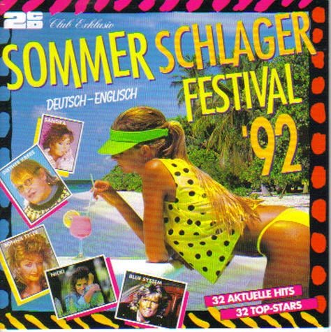 Skład  Sommer Schlager Festival ’92