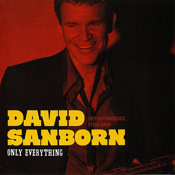 SANBORN DAVID – Only Everything