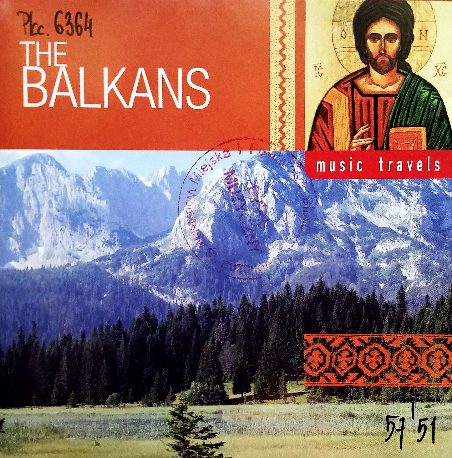 Balkans. Music Travels
