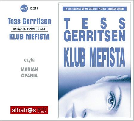 GERRITSEN TESS – JANE RIZZOLI & MAURA ISLES 6. KLUB MEFISTA