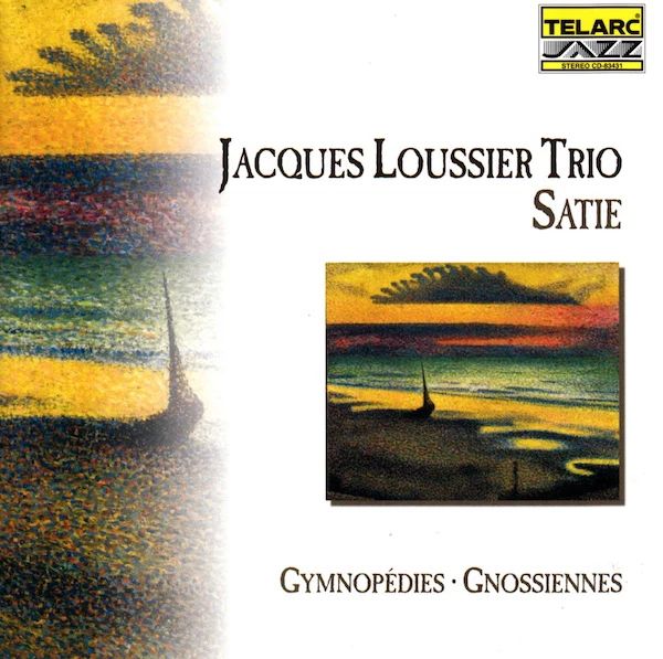 Loussier Jacques Trio - Satie