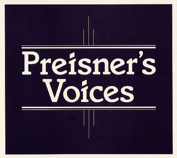 PREISNER ZBIGNIEW - Preisners Voices