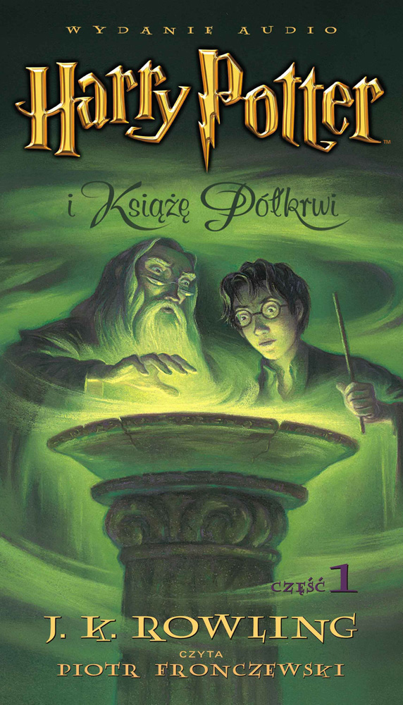 Rowling J. K. - Harry Potter I Książę Półkrwi