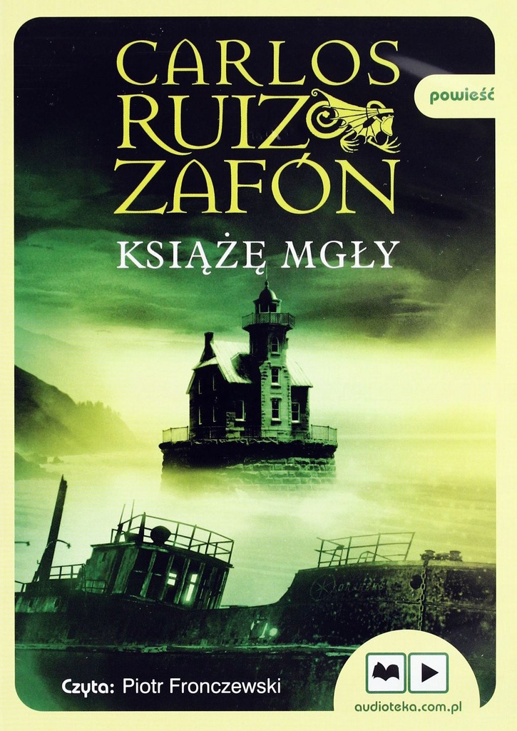 Ruiz Zafon Carlos - Książę Mgły