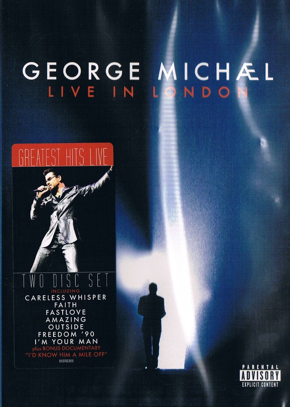 MICHAEL GEORGE - Live In London