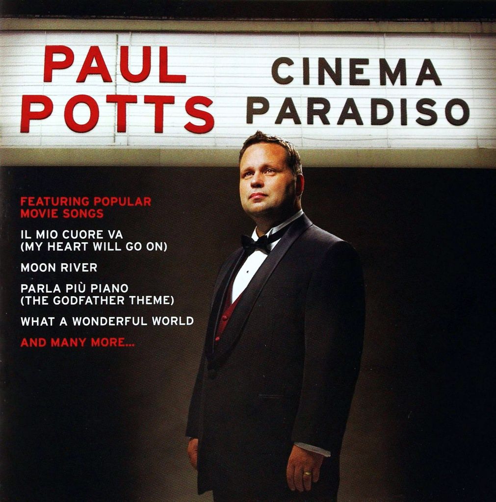 POTTS PAUL - Cinema Paradiso
