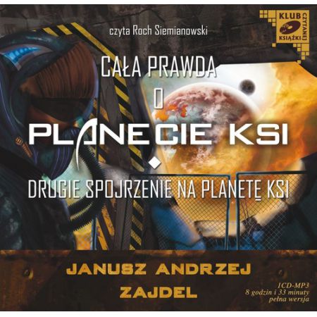 Zajdel Janusz Andrzej Cała Prawda O Planecie Ksi